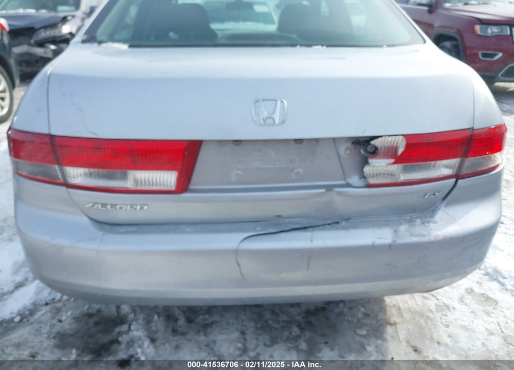 2004 HONDA ACCORD 2.4 LX VIN: 1HGCM56314A099476