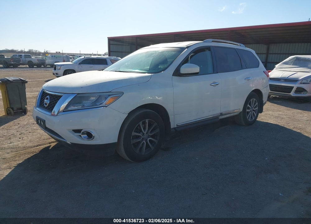 2014 NISSAN PATHFINDER SL VIN: 5N1AR2MM8EC671744