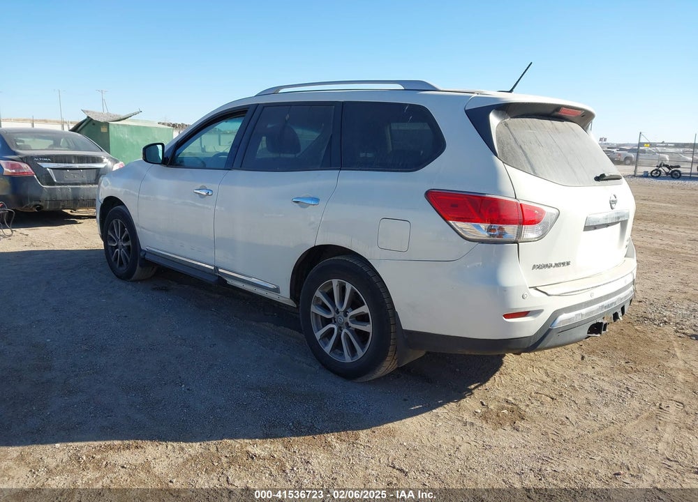 2014 NISSAN PATHFINDER SL VIN: 5N1AR2MM8EC671744