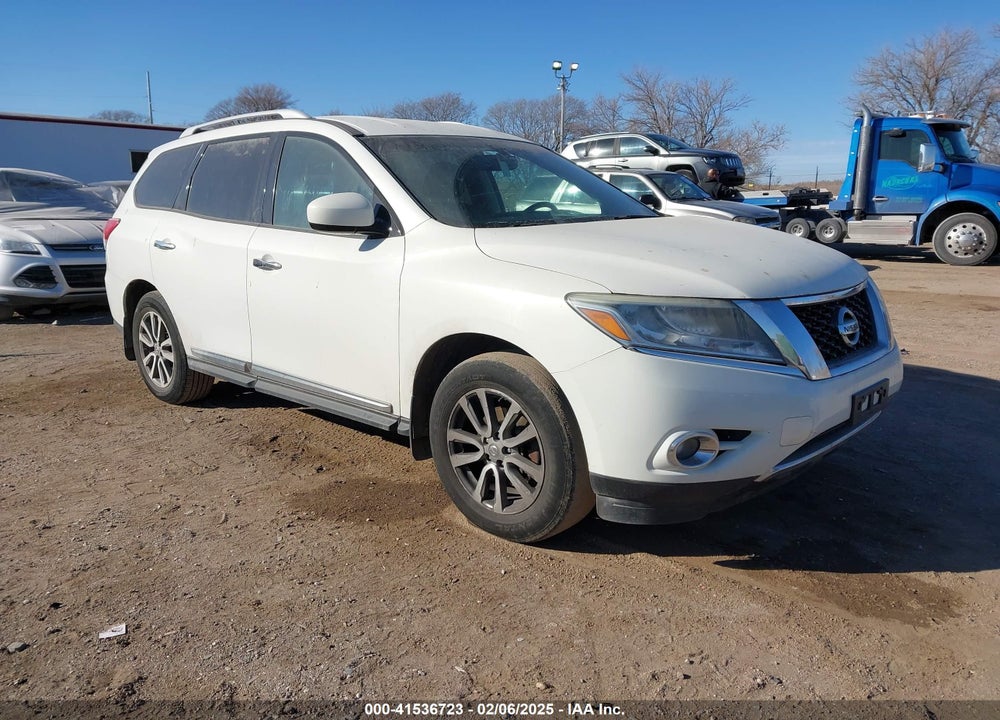 2014 NISSAN PATHFINDER SL VIN: 5N1AR2MM8EC671744