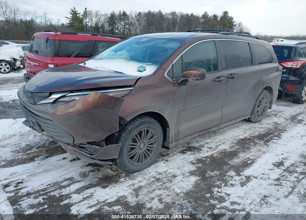 2023 TOYOTA SIENNA VIN: 5TDKSKFCXPS079264