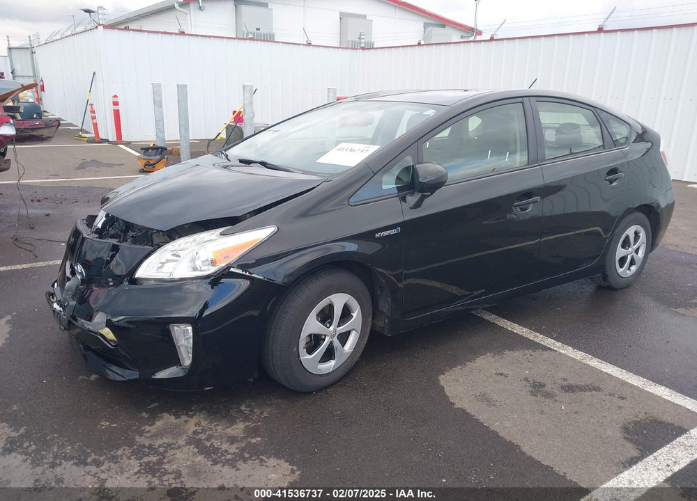 2015 TOYOTA PRIUS VIN: JTDKN3DU5F0456397