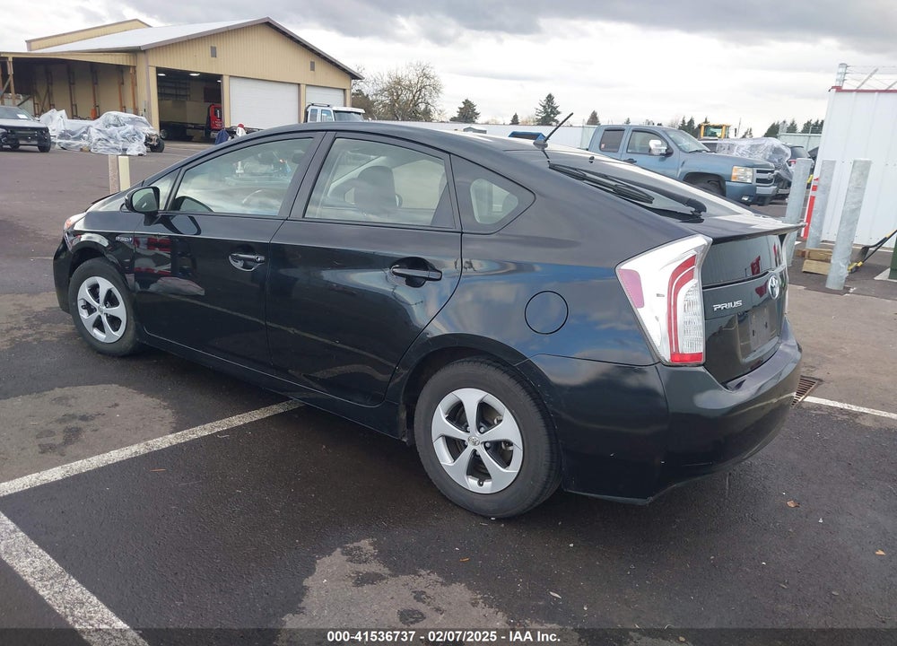 2015 TOYOTA PRIUS VIN: JTDKN3DU5F0456397