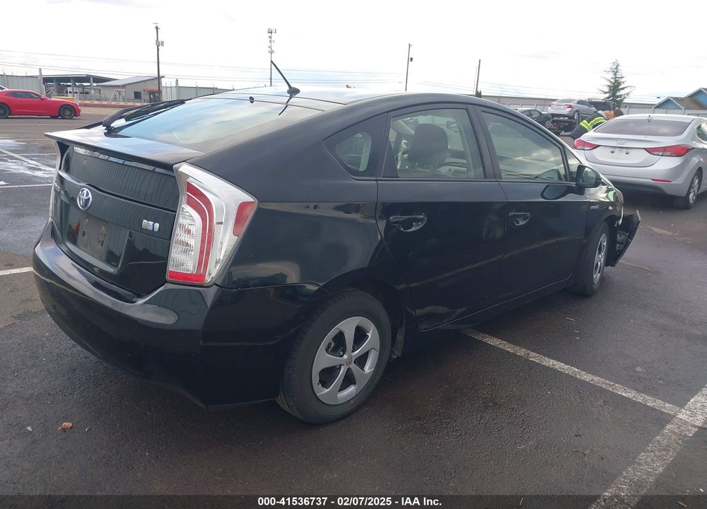 2015 TOYOTA PRIUS VIN: JTDKN3DU5F0456397