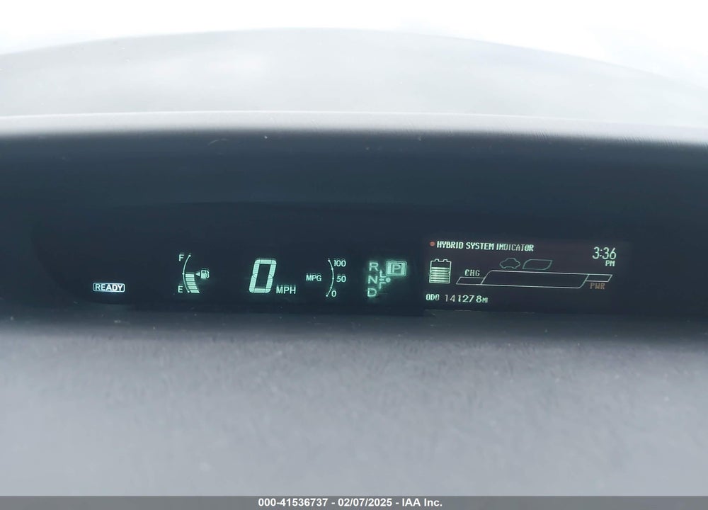 2015 TOYOTA PRIUS VIN: JTDKN3DU5F0456397
