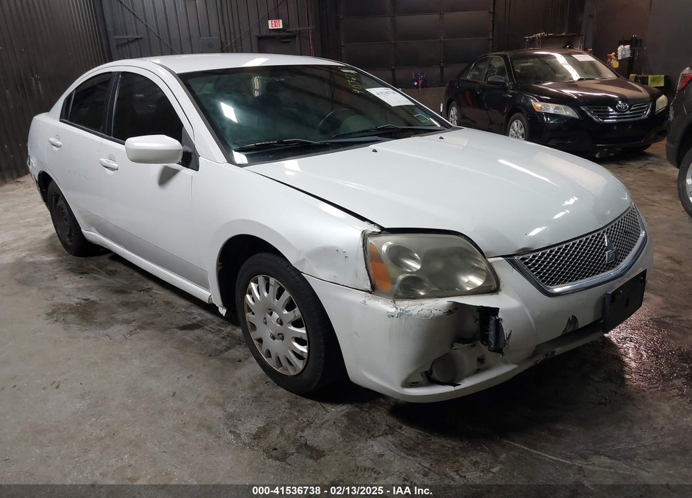 2012 MITSUBISHI GALANT ES/SE VIN: 4A32B3FF0CE020981