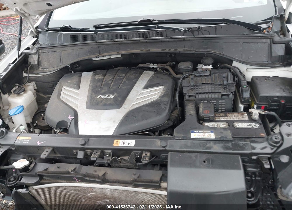 2017 HYUNDAI SANTA FE LIMITED ULTIMATE VIN: KM8SRDHFXHU225489