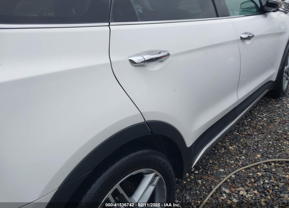 2017 HYUNDAI SANTA FE LIMITED ULTIMATE VIN: KM8SRDHFXHU225489