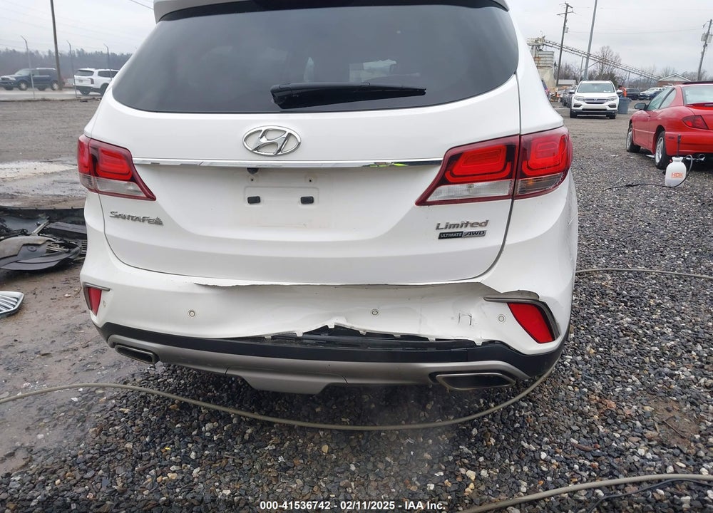 2017 HYUNDAI SANTA FE LIMITED ULTIMATE VIN: KM8SRDHFXHU225489