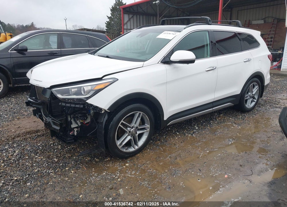 2017 HYUNDAI SANTA FE LIMITED ULTIMATE VIN: KM8SRDHFXHU225489