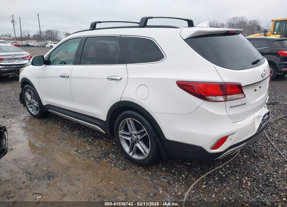 2017 HYUNDAI SANTA FE LIMITED ULTIMATE VIN: KM8SRDHFXHU225489
