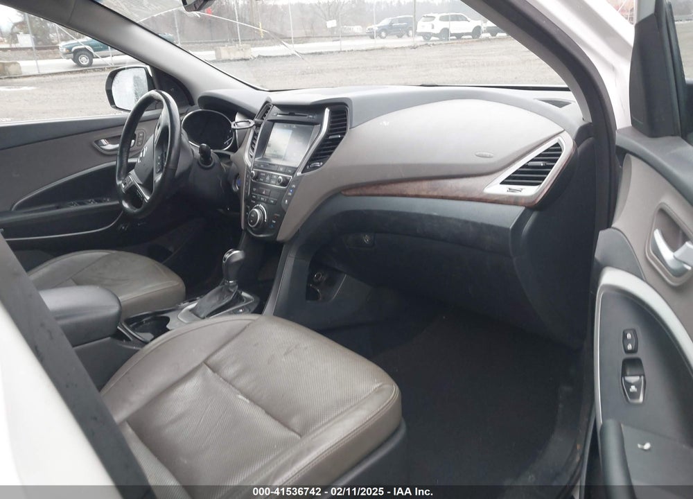 2017 HYUNDAI SANTA FE LIMITED ULTIMATE VIN: KM8SRDHFXHU225489