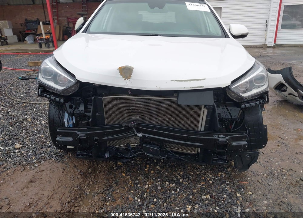 2017 HYUNDAI SANTA FE LIMITED ULTIMATE VIN: KM8SRDHFXHU225489