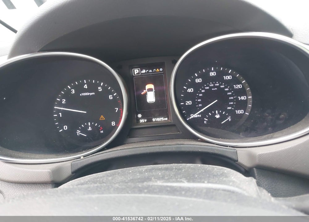 2017 HYUNDAI SANTA FE LIMITED ULTIMATE VIN: KM8SRDHFXHU225489