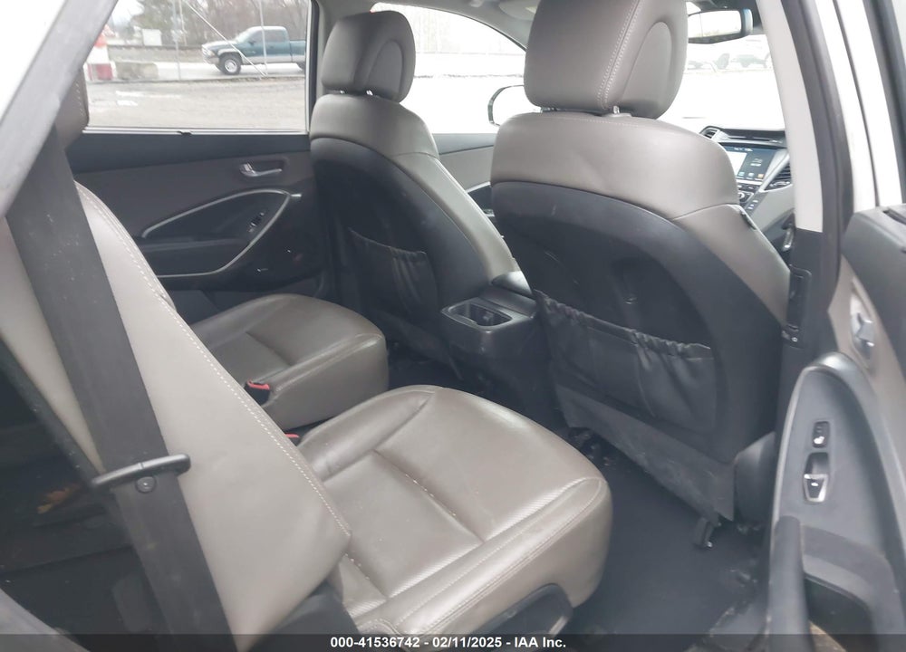 2017 HYUNDAI SANTA FE LIMITED ULTIMATE VIN: KM8SRDHFXHU225489