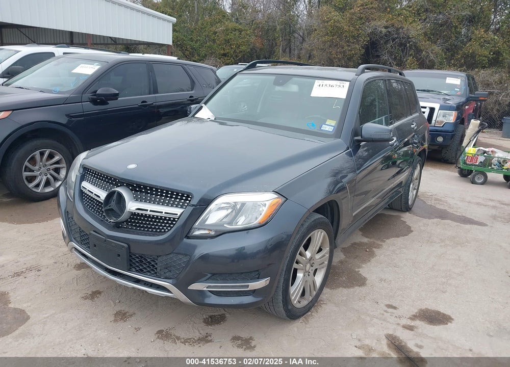 2014 MERCEDES-BENZ GLK 350 VIN: WDCGG5HB0EG193823