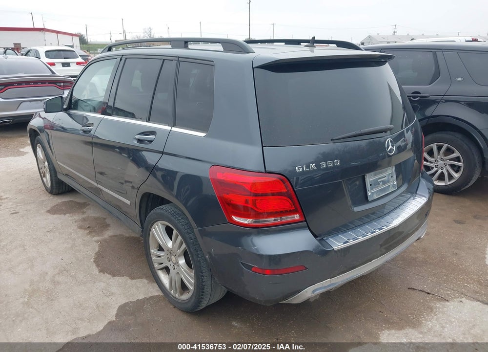 2014 MERCEDES-BENZ GLK 350 VIN: WDCGG5HB0EG193823