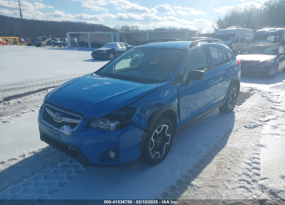 2016 SUBARU CROSSTREK 2.0I VIN: JF2GPAAC3G9261946