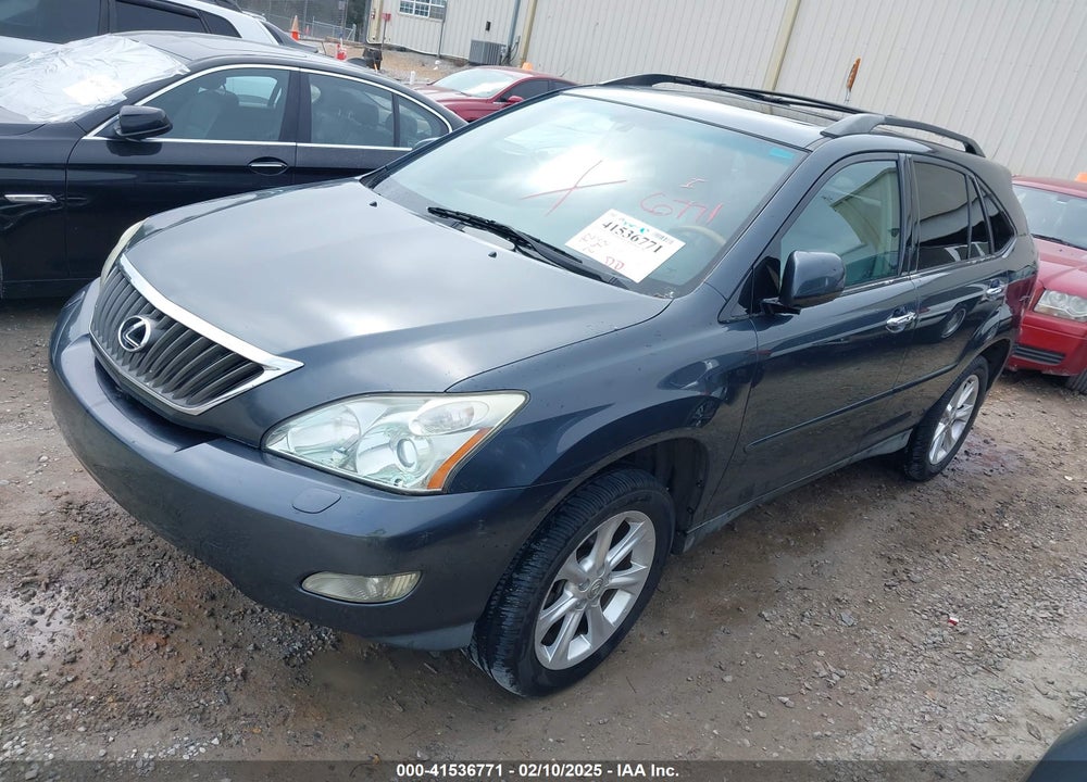 2008 LEXUS RX 350 VIN: 2T2GK31U18C051872