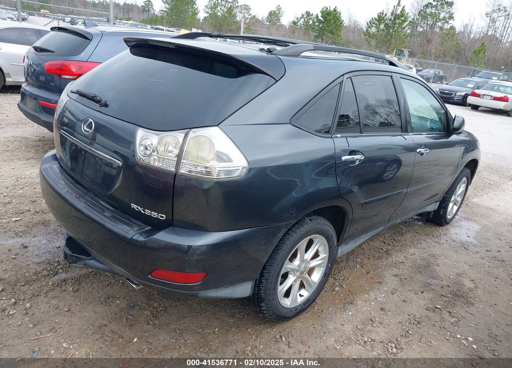 2008 LEXUS RX 350 VIN: 2T2GK31U18C051872