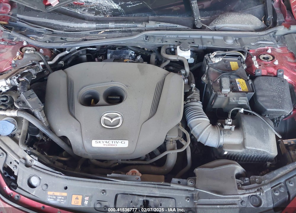 2021 MAZDA MAZDA3 HATCHBACK VIN: JM1BPBNY3M1332643