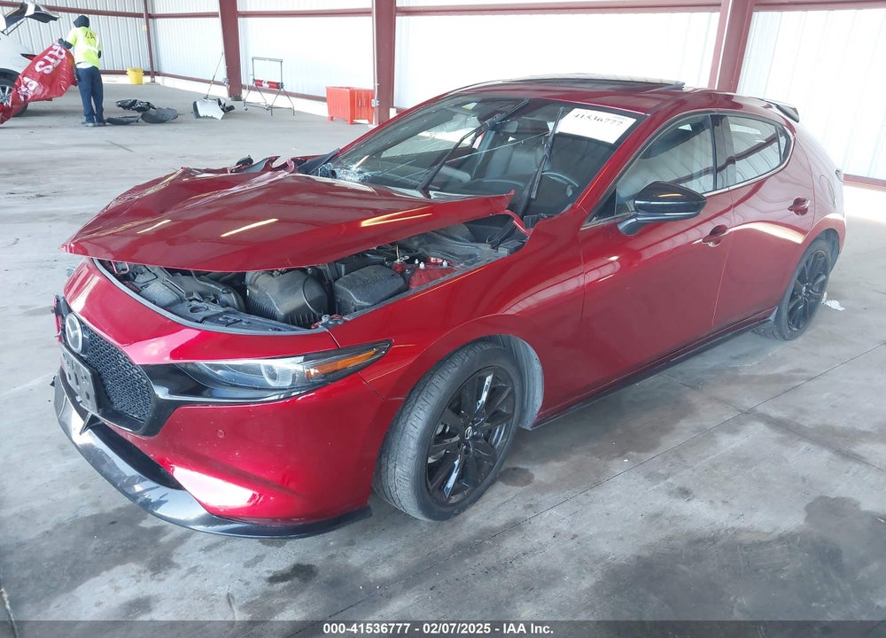 2021 MAZDA MAZDA3 HATCHBACK VIN: JM1BPBNY3M1332643