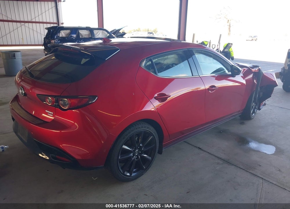 2021 MAZDA MAZDA3 HATCHBACK VIN: JM1BPBNY3M1332643