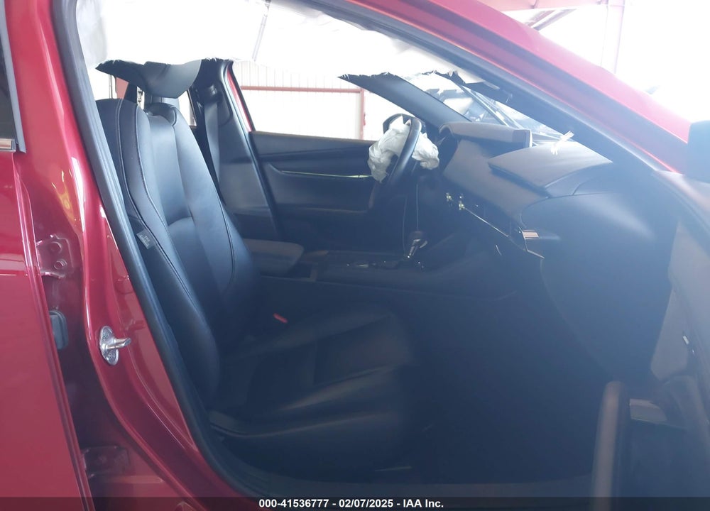 2021 MAZDA MAZDA3 HATCHBACK VIN: JM1BPBNY3M1332643