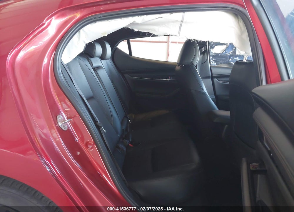 2021 MAZDA MAZDA3 HATCHBACK VIN: JM1BPBNY3M1332643