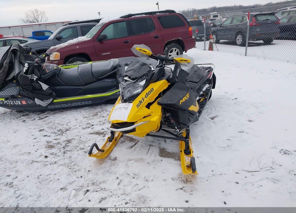 2024 SKI DOO MX Z 600 VIN: 2BPSBPRAXRV000265