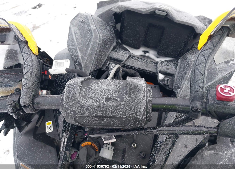 2024 SKI DOO MX Z 600 VIN: 2BPSBPRAXRV000265