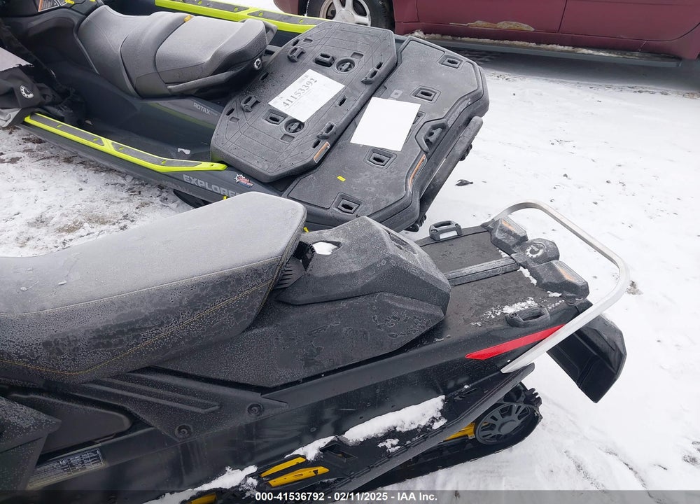 2024 SKI DOO MX Z 600 VIN: 2BPSBPRAXRV000265