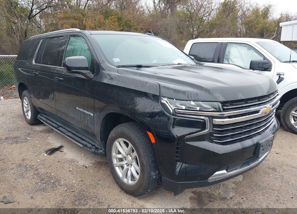 2022 CHEVROLET SUBURBAN 4WD LT VIN: 1GNSKCKD1NR161813