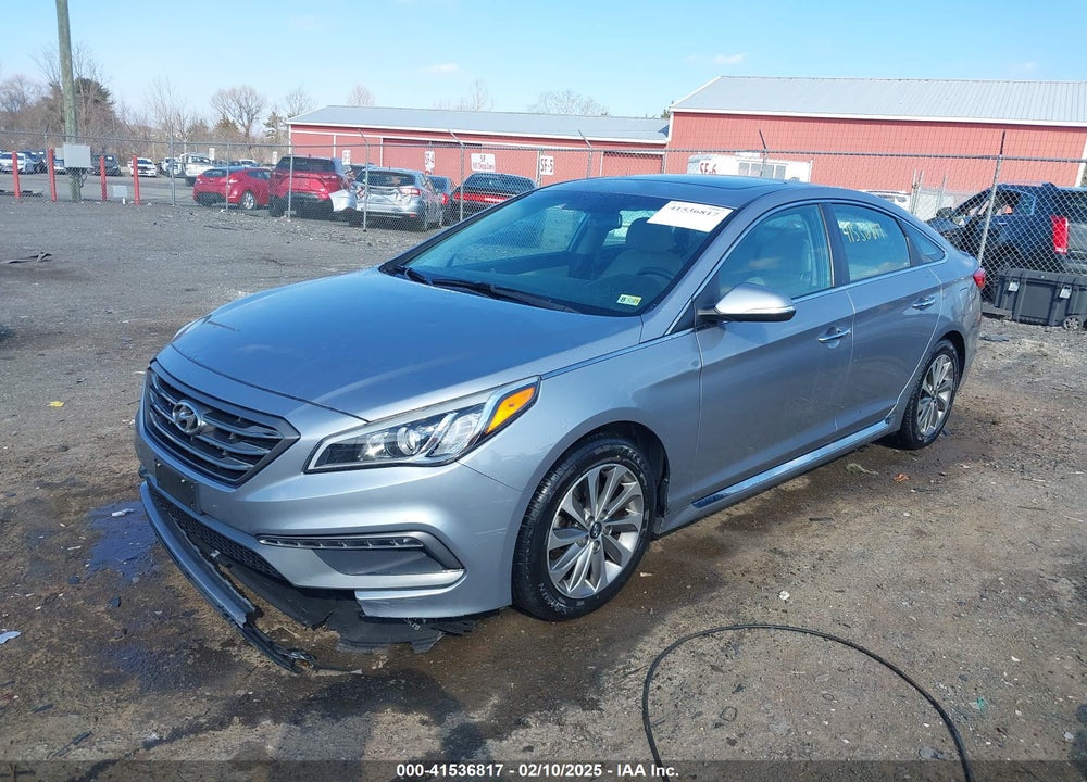 2017 HYUNDAI SONATA SPORT VIN: 5NPE34AF6HH459216