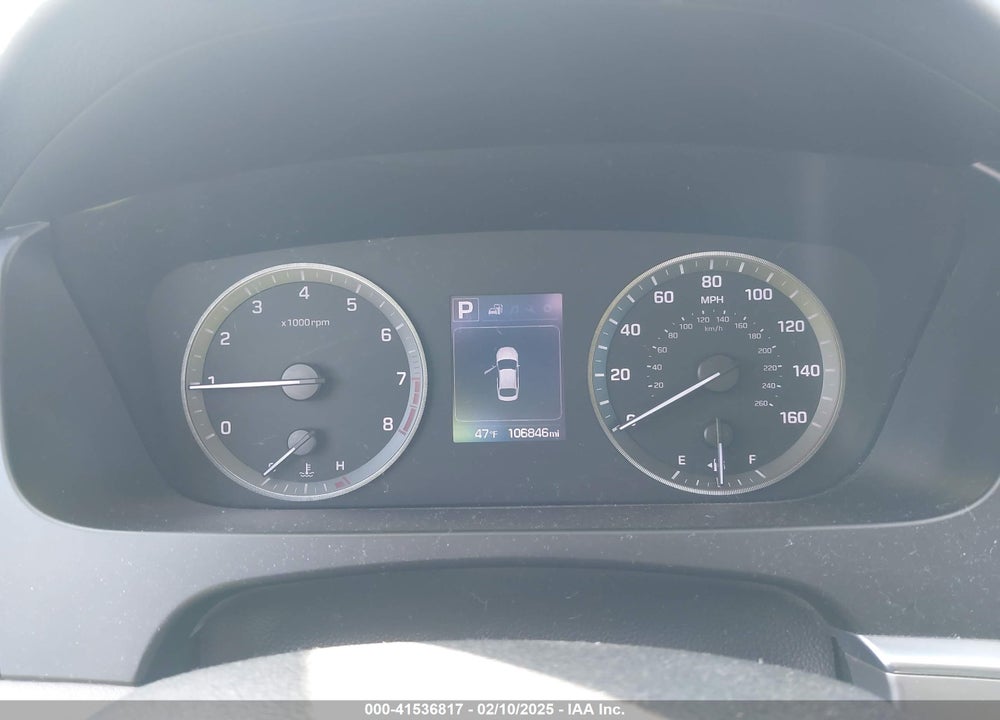 2017 HYUNDAI SONATA SPORT VIN: 5NPE34AF6HH459216
