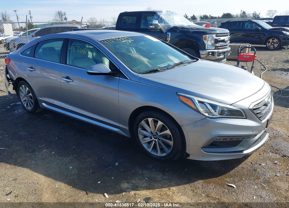 2017 HYUNDAI SONATA SPORT VIN: 5NPE34AF6HH459216