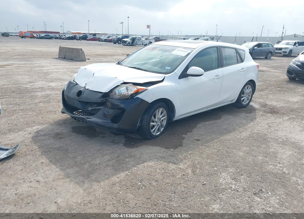 2012 MAZDA MAZDA3 VIN: JM1BL1L73C1692476