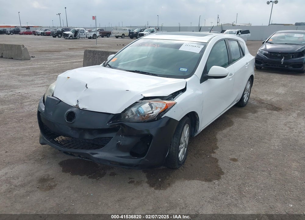 2012 MAZDA MAZDA3 VIN: JM1BL1L73C1692476