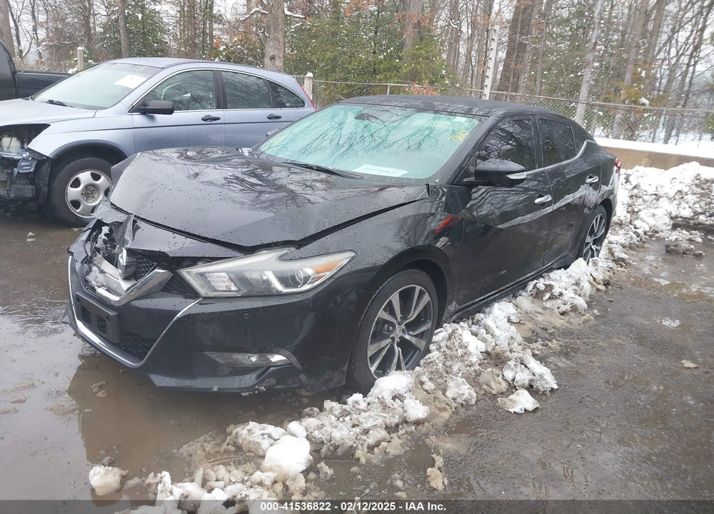2016 NISSAN MAXIMA VIN: 1N4AA6AP5GC396344
