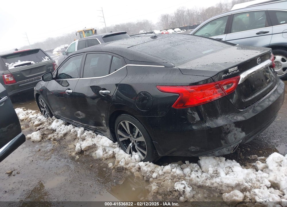 2016 NISSAN MAXIMA VIN: 1N4AA6AP5GC396344