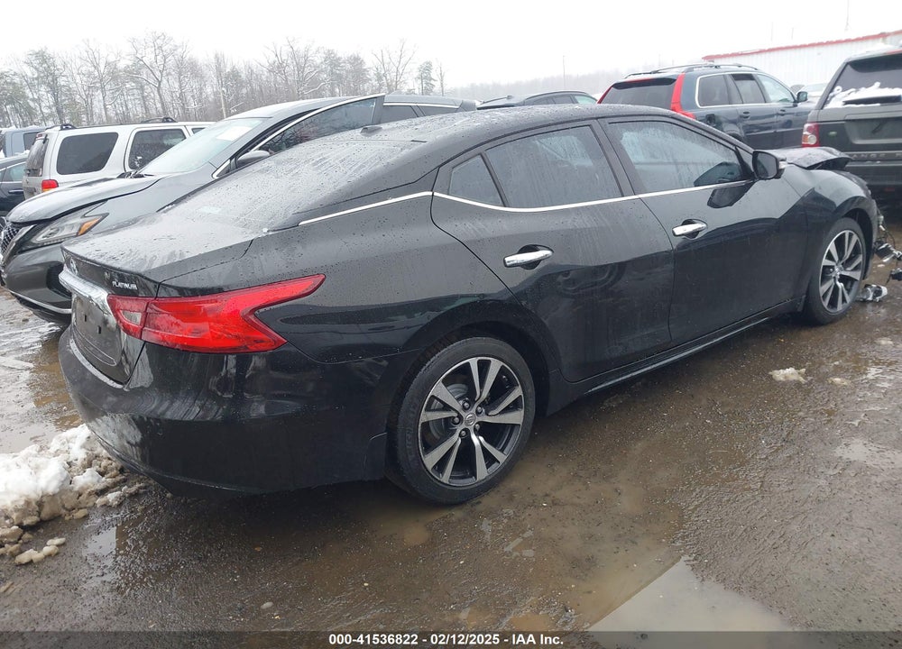 2016 NISSAN MAXIMA VIN: 1N4AA6AP5GC396344