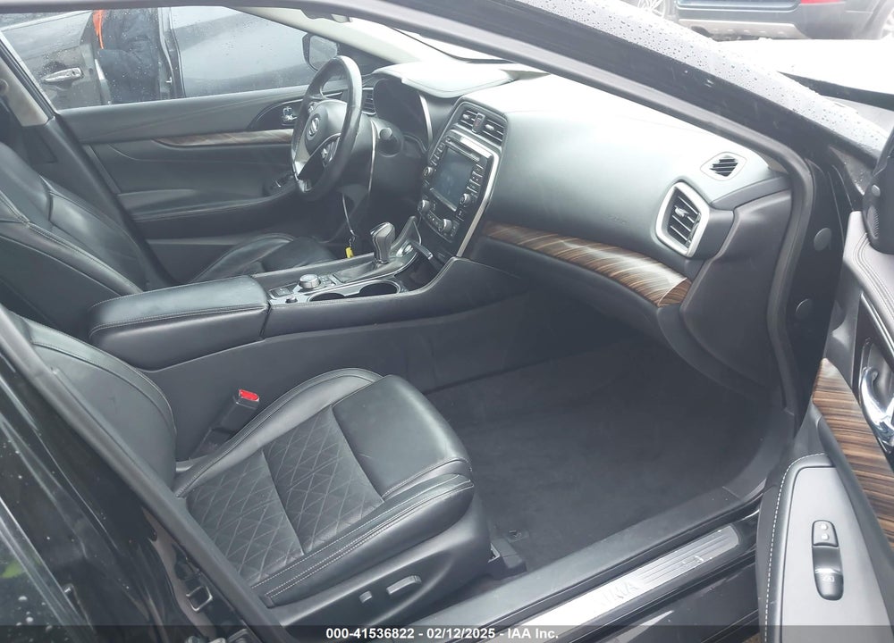 2016 NISSAN MAXIMA VIN: 1N4AA6AP5GC396344