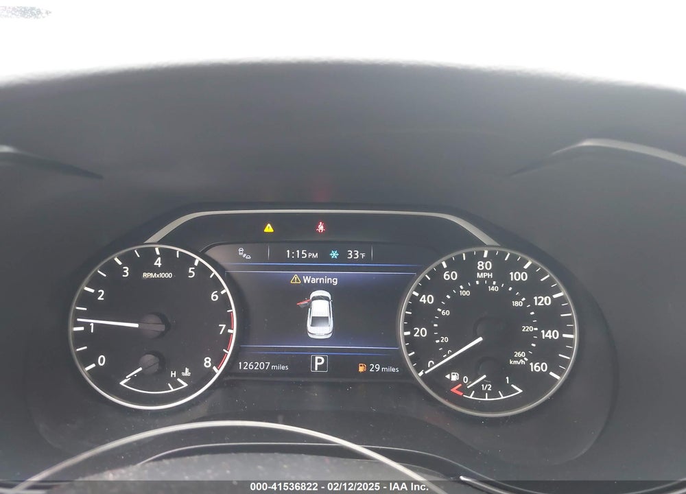 2016 NISSAN MAXIMA VIN: 1N4AA6AP5GC396344