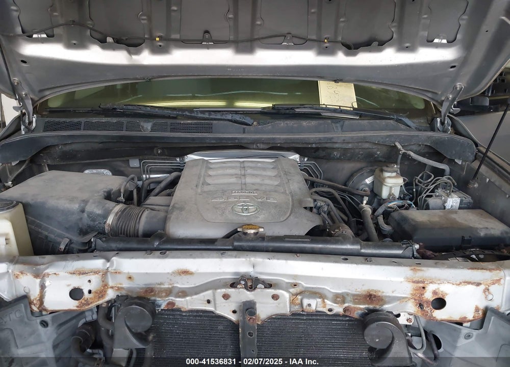 2010 TOYOTA TUNDRA VIN: 5TFUM5F18AX005636