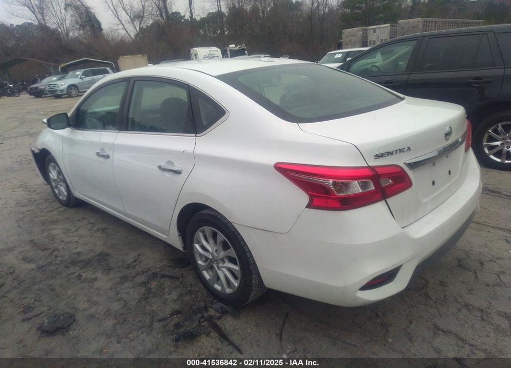 2018 NISSAN SENTRA VIN: 3N1AB7AP6JL651353