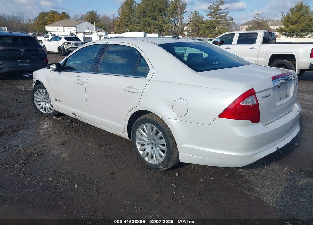 2010 FORD FUSION HYBRID VIN: 3FADP0L31AR190501