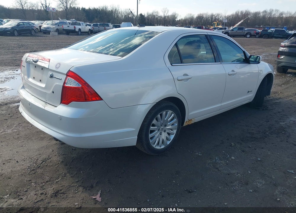 2010 FORD FUSION HYBRID VIN: 3FADP0L31AR190501