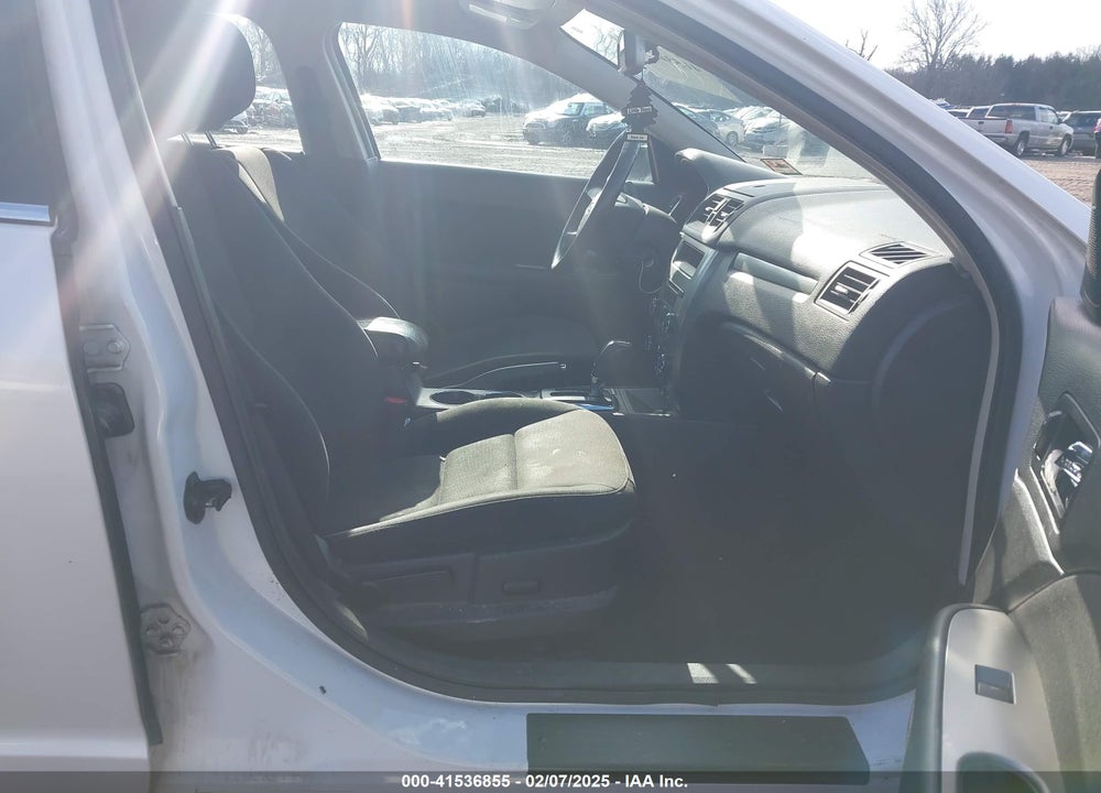 2010 FORD FUSION HYBRID VIN: 3FADP0L31AR190501