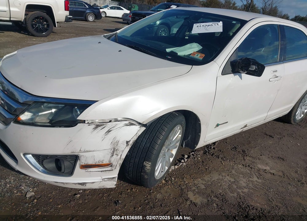 2010 FORD FUSION HYBRID VIN: 3FADP0L31AR190501