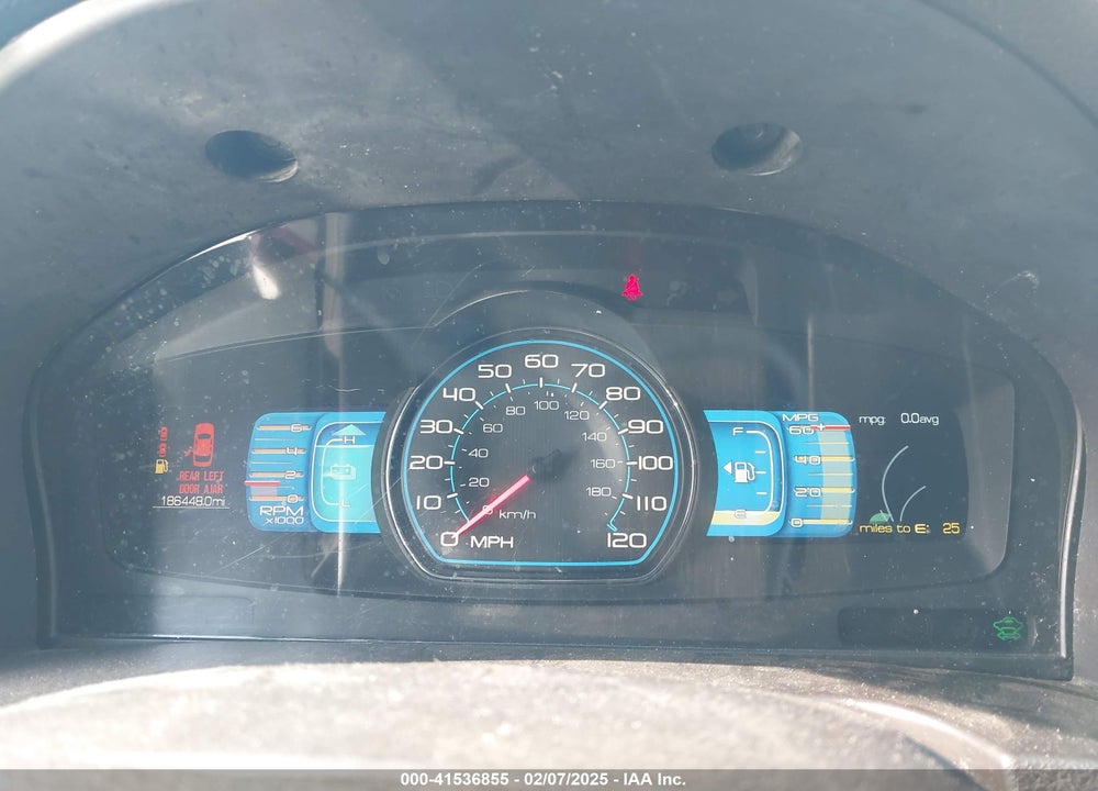 2010 FORD FUSION HYBRID VIN: 3FADP0L31AR190501
